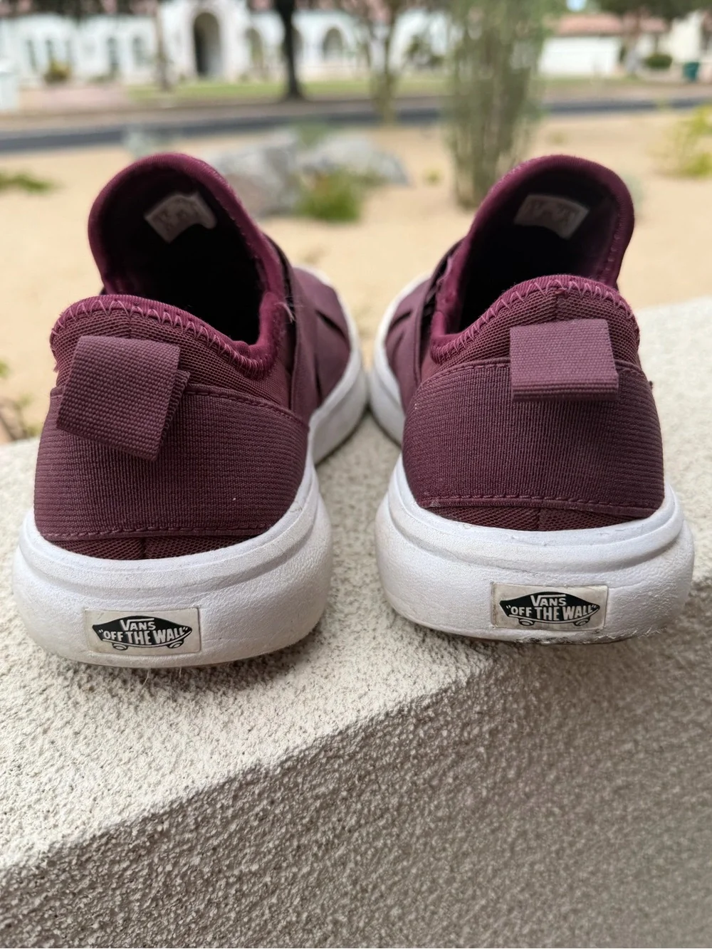 Vans lightweight ultrarange